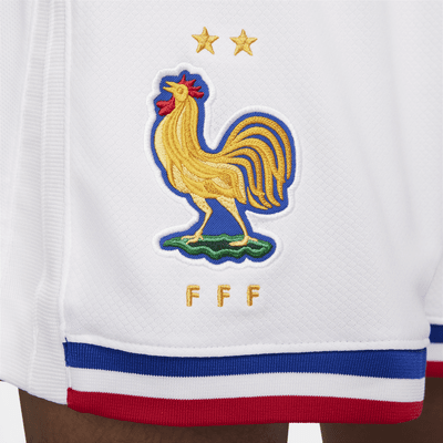 FFF 2024 Stadium hazai Nike Dri-FIT férfi replika futballrövidnadrág