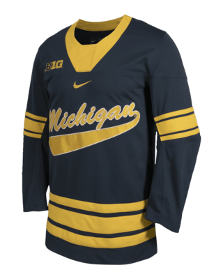 Мужские джерси Michigan Nike College Hockey Jersey