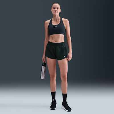 Nike One Women's Dri-FIT Mid-Rise 3" Brief-Lined Shorts