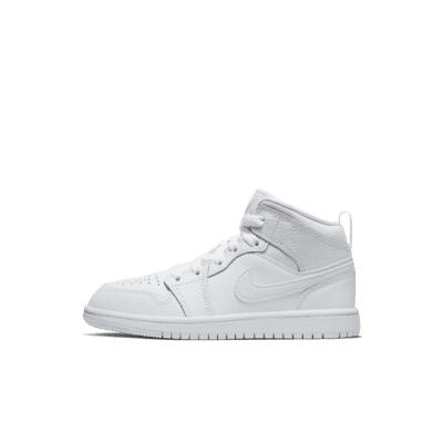 jordan 1 mid bambina 35