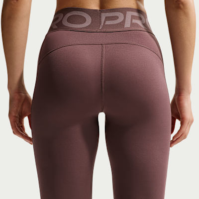 Nike Pro Sculpt lange legging met hoge taille voor dames