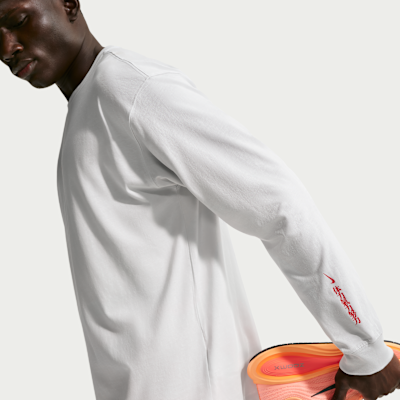 Playera de correr de manga larga Nike para hombre