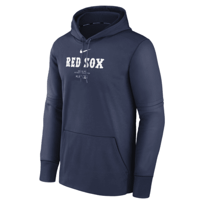 Мужское худи Boston Red Sox Authentic Collection Practice