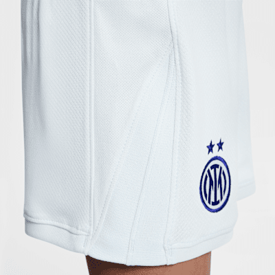 Segunda equipación Stadium Inter de Milán 2025/26 Equipación de tres piezas Replica Nike Football - Niño/a pequeño/a
