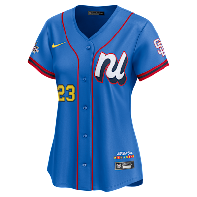 Fernando Tatis Jr. National League 2025 All-Star Game Women’s Nike Dri-FIT MLB Limited Jersey