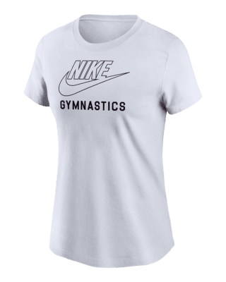 Женская футболка Nike Swoosh Gymnastics