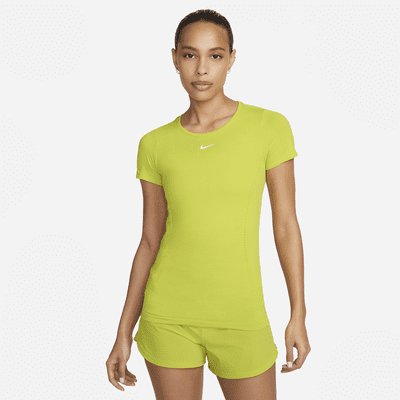 Demon Play fritid Oversigt Nike Dri-FIT ADV Aura Women's Slim-Fit Short-Sleeve Top. Nike.com