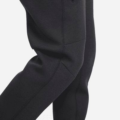 slim fit nike tech fleece joggers