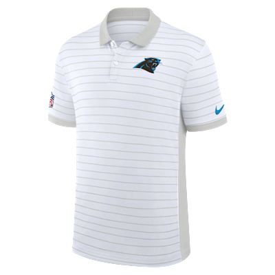 Carolina Panthers Sideline Victory Stripe Men's Nike Dri-FIT NFL Polo from Nike - $80