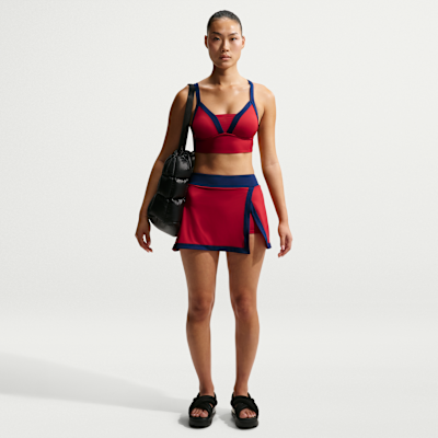 Falda para nadar Natación Nike para mujer