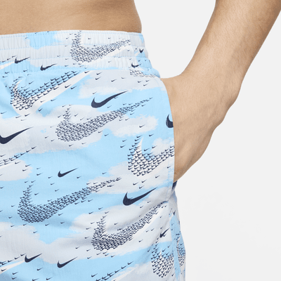 Nike Swim Flock Men's 5" Volley Shorts