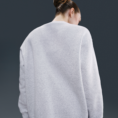 Nike Sportswear Phoenix Fleece Oversized sweatshirt met ronde hals voor dames