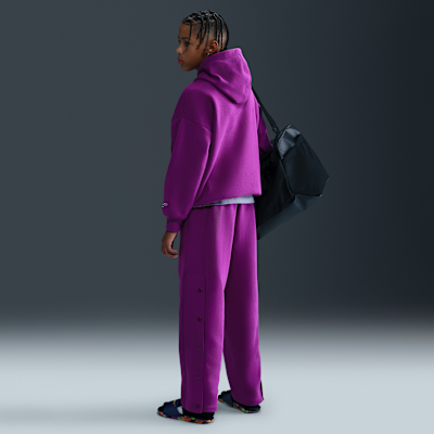 Pants de tejido Fleece para niños talla grande Nike Culture of Basketball