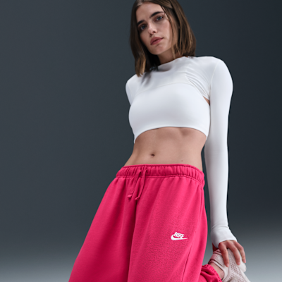 Nike Sportswear Club Fleece Women's Mid-Rise Oversized Sweatpants