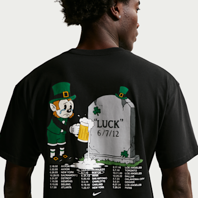 LeBron 'Green With Envy' Nike Men's Basketball T-Shirt