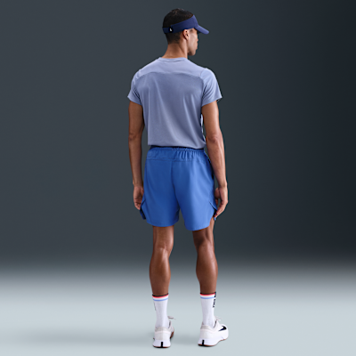 Shorts de tenis Dri-FIT de 18 cm para hombre NikeCourt Victory 