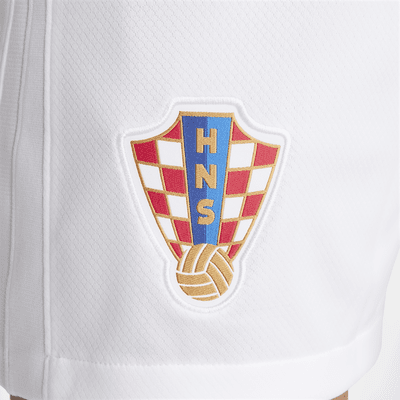 Short de foot replica Nike Dri-FIT Croatie 2024/25 Stadium Domicile/Extérieur pour homme