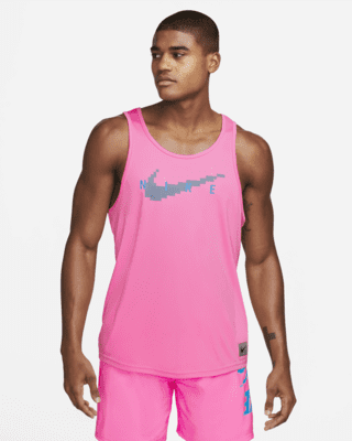 Nike Men's Tank Top - White - XL