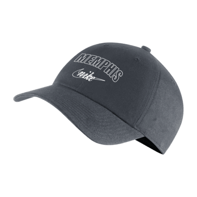 Memphis Grizzlies Heritage86 Nike NBA Adjustable Cap