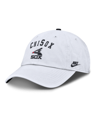 Мужские  Chicago White Sox Cooperstown Club Nike MLB Adjustable Hat