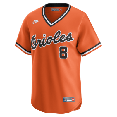 Cal Ripken Jr. Baltimore Orioles Cooperstown Men's Nike Dri-FIT ADV MLB Limited Jersey