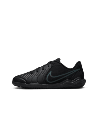 Подростковые кроссовки Nike Jr. Tiempo Legend 10 Academy Little/Big Kids' Indoor/Court Low-Top Soccer