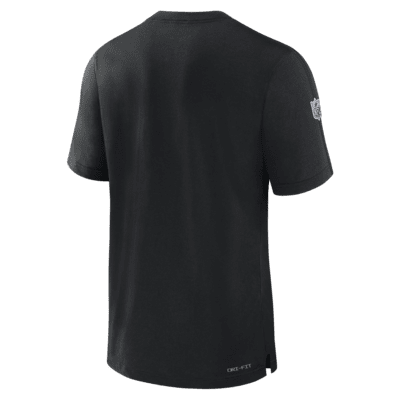 Las Vegas Raiders Sideline Player Men's Nike Dri-FIT NFL T-Shirt