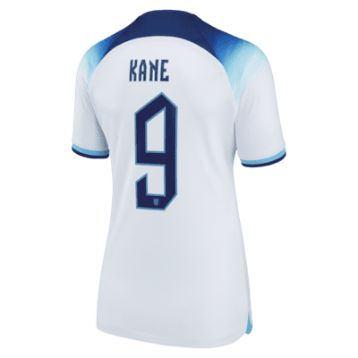 England National Team 2022/23 Stadium Home (Harry Kane) Women's Nike Dri-FIT Soccer Jersey