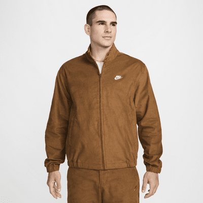 Veste Harrington en velours côtelé Nike Sportswear Club pour homme