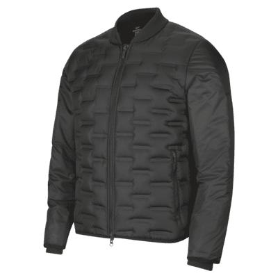 nike aeroloft repel thermal golf wind jacket