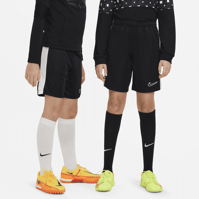 Shorts de fútbol para niños Nike Dri-FIT Academy23