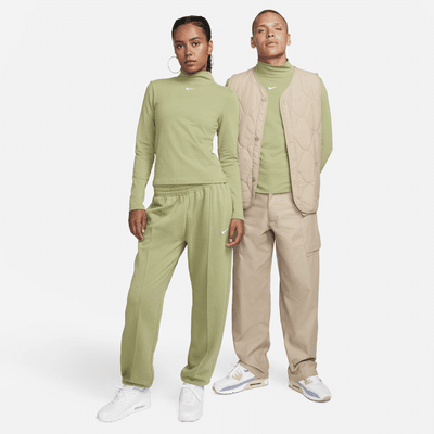 Prenda para la parte superior de cuello alto de manga larga para mujer Nike Sportswear Collection Essentials