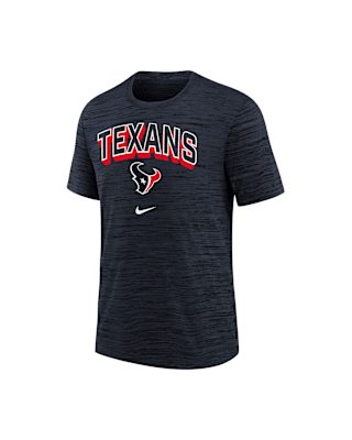 Детская футболка Houston Texans Sideline Velocity Big Kids’ Nike Dri-FIT NFL