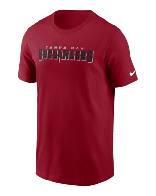 Мужская футболка Tampa Bay Buccaneers Primetime Wordmark Essential Nike NFL