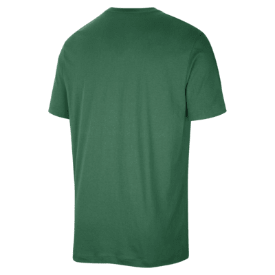 T-shirt Boston Celtics Courtside Nike NBA - Uomo