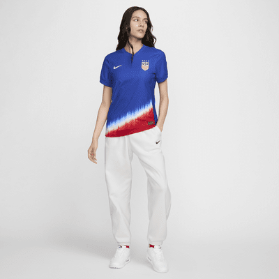 Jersey de fútbol Nike Dri-FIT ADV Authentic de la USWNT visitante 2024 Match para mujer