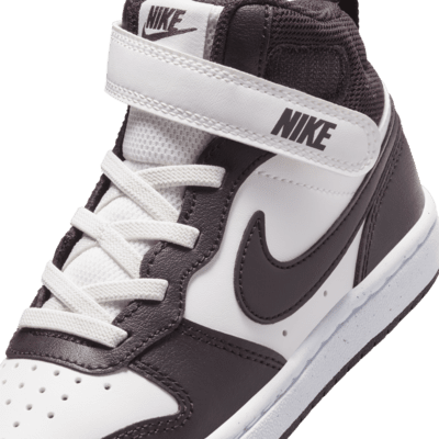 Nike Court Borough Mid 2 Little Kids' Shoes