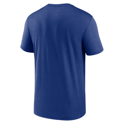 Los Angeles Dodgers 2024 World Series Authentic Collection Legend Men's Nike Dri-FIT MLB T-Shirt