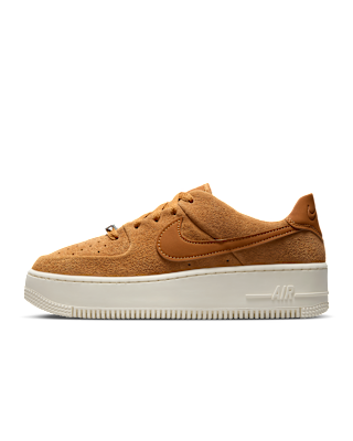 nike air force 1 sage low beige leather