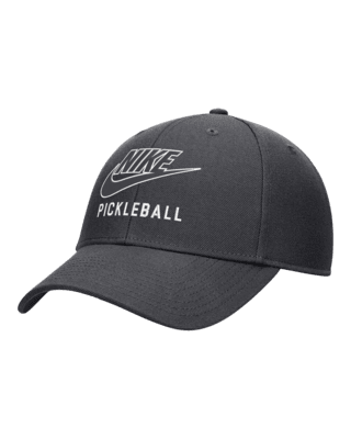 Кепка Nike Club Structured Dri-FIT Pickleball Futura Swoosh Cap