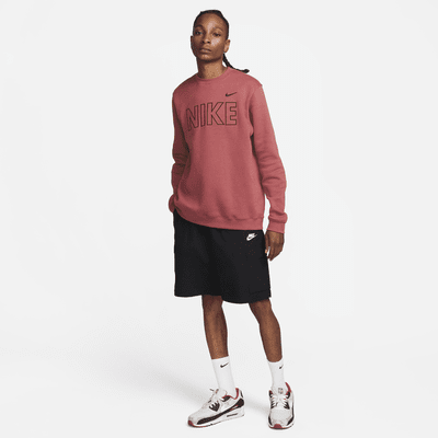 Nike Sportswear Club Fleece Men's Crew-Neck Sweatshirt. Nike.com
