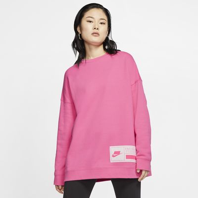 nike sportswear nsw women's fleece crew