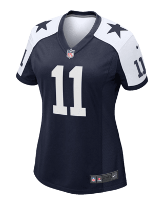 Trevon Diggs Dallas Cowboys Nike Women's Inverted Legend Jersey - Silver