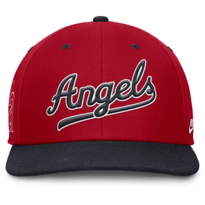 California Angels Cooperstown Pro Men's Nike Dri-FIT MLB Adjustable Hat