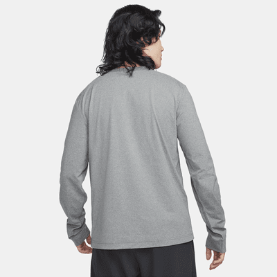 ナイキ Dri-FIT UV ハイバース メンズ ロングスリーブ フィットネストップ