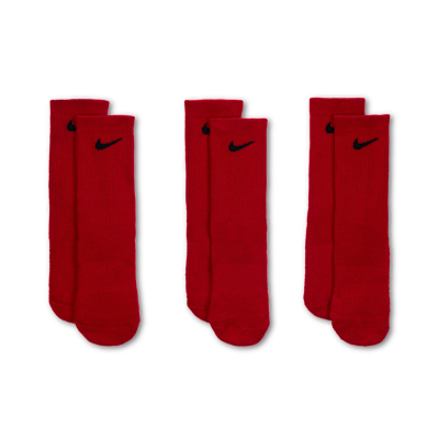 Nike Dri-FIT Elite Little Kids' Crew Socks (3 Pairs)