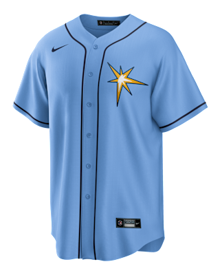 Мужские джерси Tampa Bay Rays Nike MLB Replica Jersey