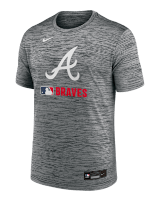 Мужская футболка Atlanta Braves Authentic Collection Velocity Nike Dri-FIT MLB