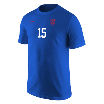 Megan Rapinoe USWNT Men's Nike Soccer T-Shirt. Nike.com