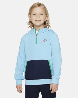 Детское худи Nike Sportswear Paint Your Future Little Kids' French Terry Hoodie